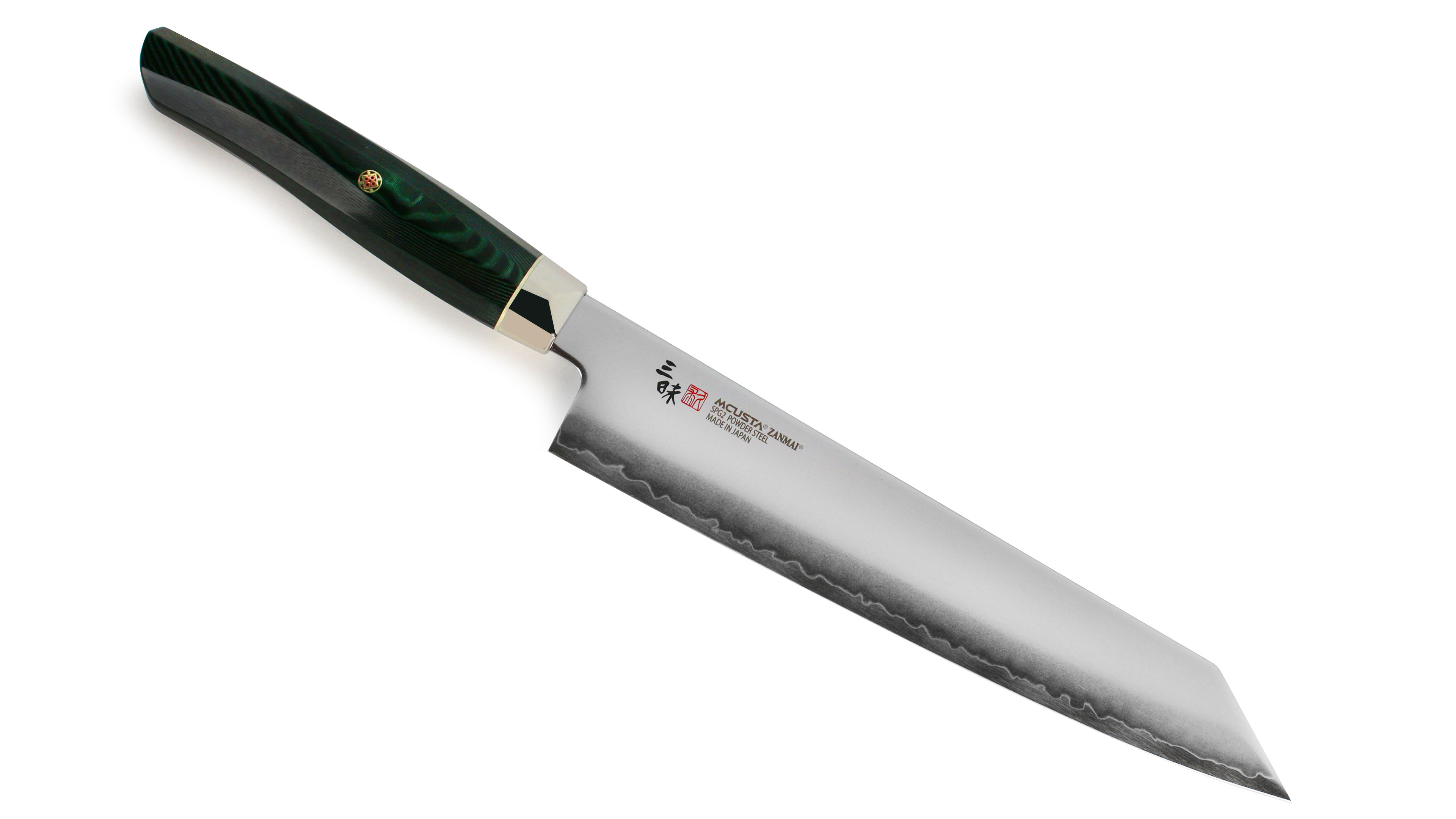 新品未使用】MCUSTA ZRG-1203G MADE IN JAPAN エムカスタ 三徳包丁