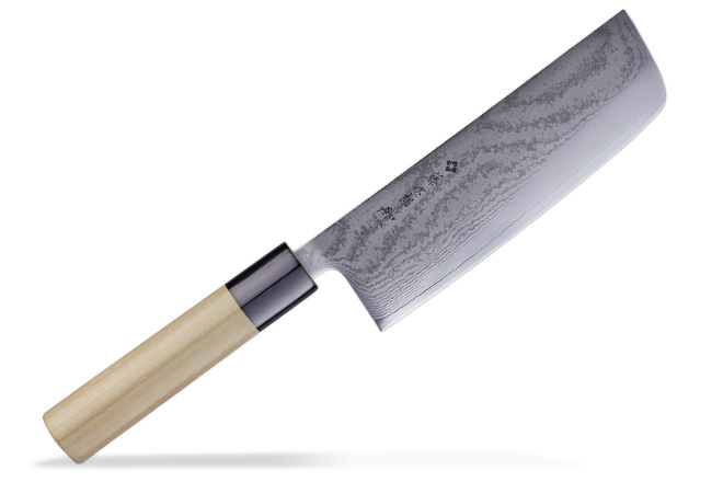 Nakiri FD-589 - vegetable knife - Nippon Knives