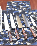 TAMAHAGANE Oxford KR1 CAM - knife roll