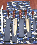 TAMAHAGANE Oxford KR1 CAM - knife roll