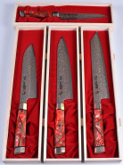 Limited knife set SUZAKU