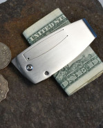 Pocket knife MC-0082 Kamon Kiryo Money Clip