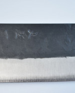 Tosa-Ichi Shadow-Nashiji Kurouchi Nakiri 150220 - vegetable knife